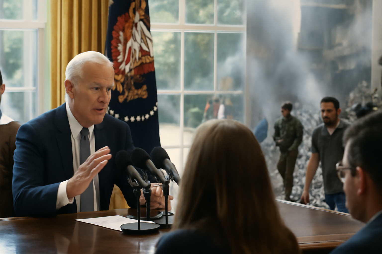 アメリカ大統領「イラン戦闘まもなく終結」なのに現場の静けさゼロ