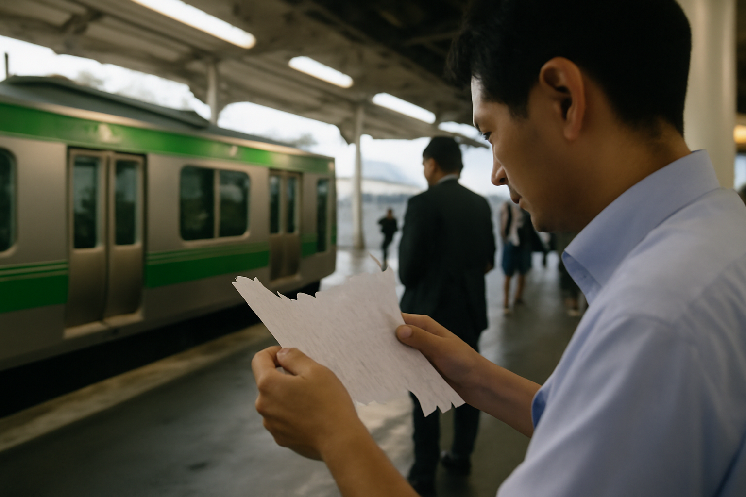 大雨で鉄道・航空便に影響　最新の運行情報を確認