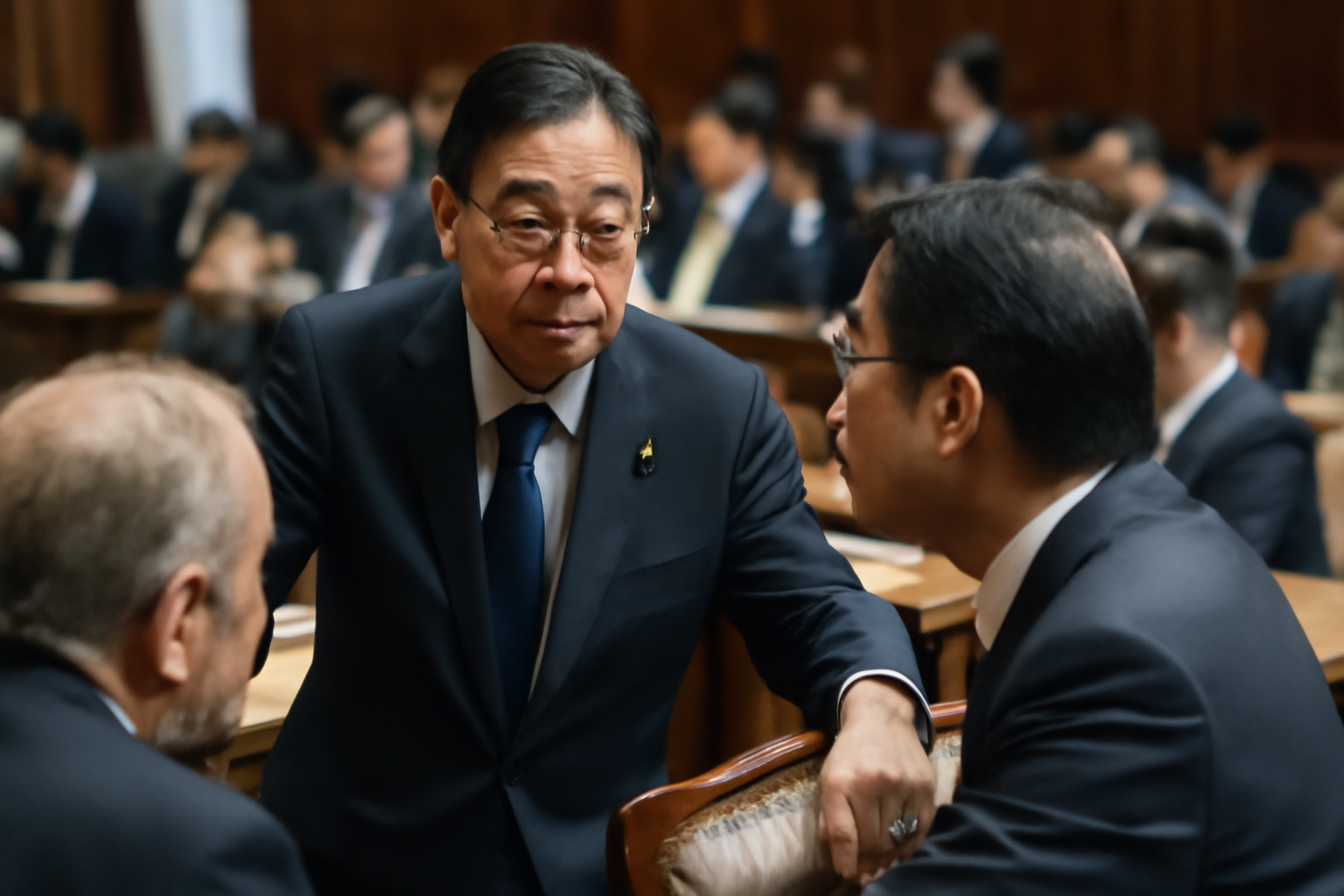 会期末は25日、でも閉会は24日で合意って順番どうなってんの？