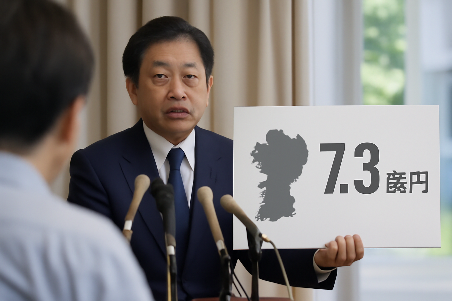ふるさと納税7.3億円、被災地支援で集まる額えぐい