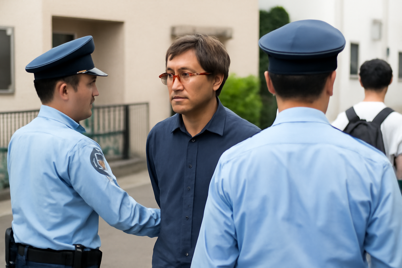 都立高教諭が窃盗指南、肝試し感覚で人生終わるとか草