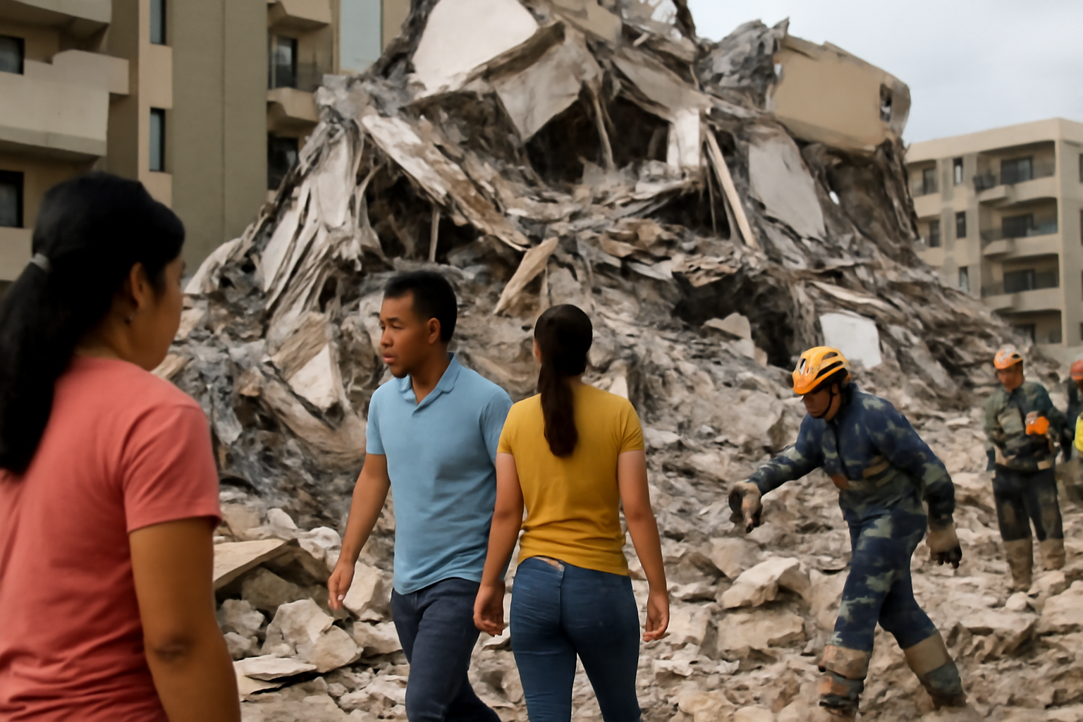 コロンビア地震で110人超死亡、建物崩壊の現実が重い