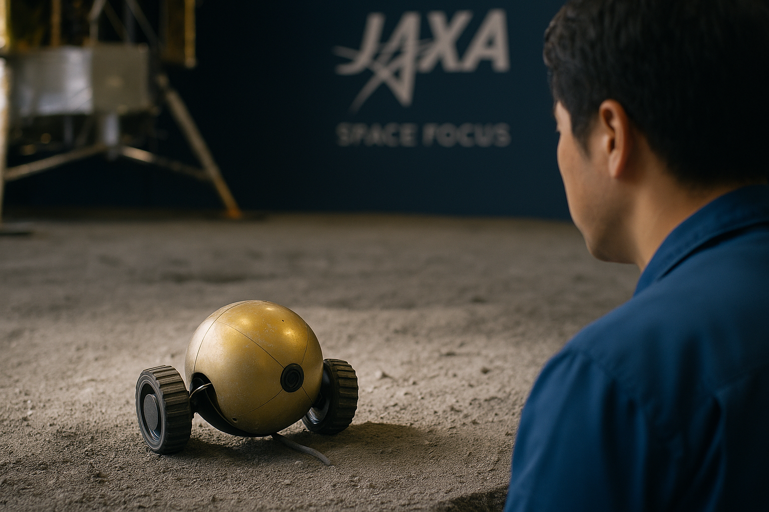 変形型月面ロボットで国際誌掲載、意外とすごいらしい