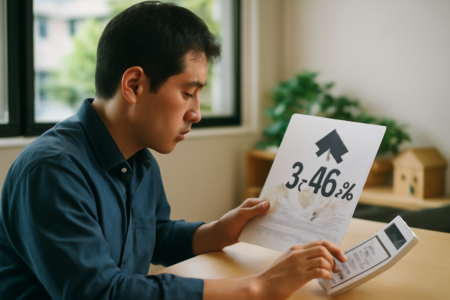 フラット35金利3.46%、家計の計算ドリル化してない？