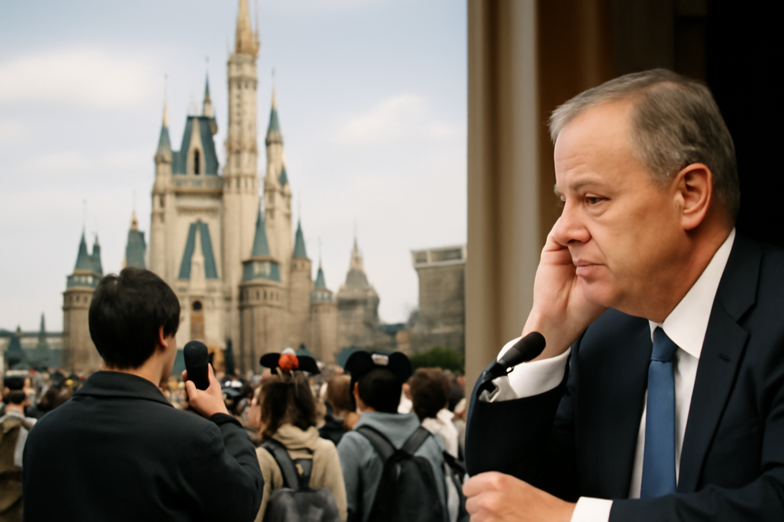 ディズニー迷惑客のSNS拡散、経営陣の返答どこいった？