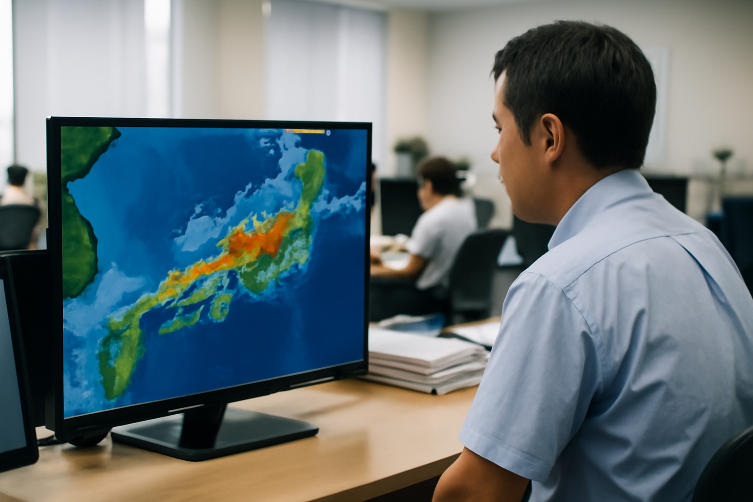 東北で線状降水帯のおそれ　大雨と土砂災害に厳重警戒