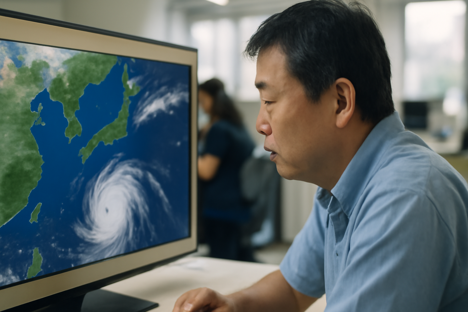 台風25号発生、シルバーウィークに休み消しに来るなよ