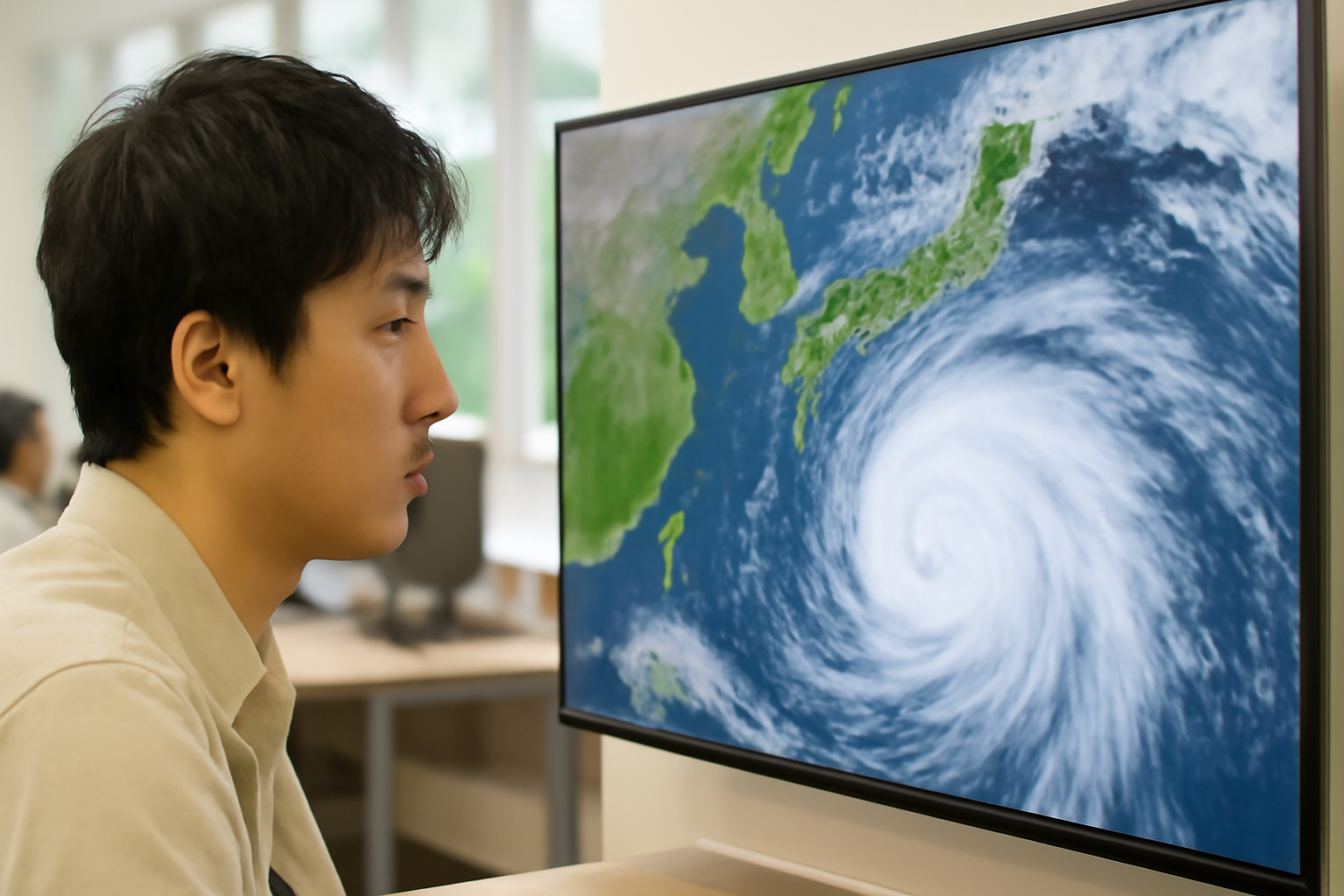 台風発生予報、5連休の気分も持ってかれたな
