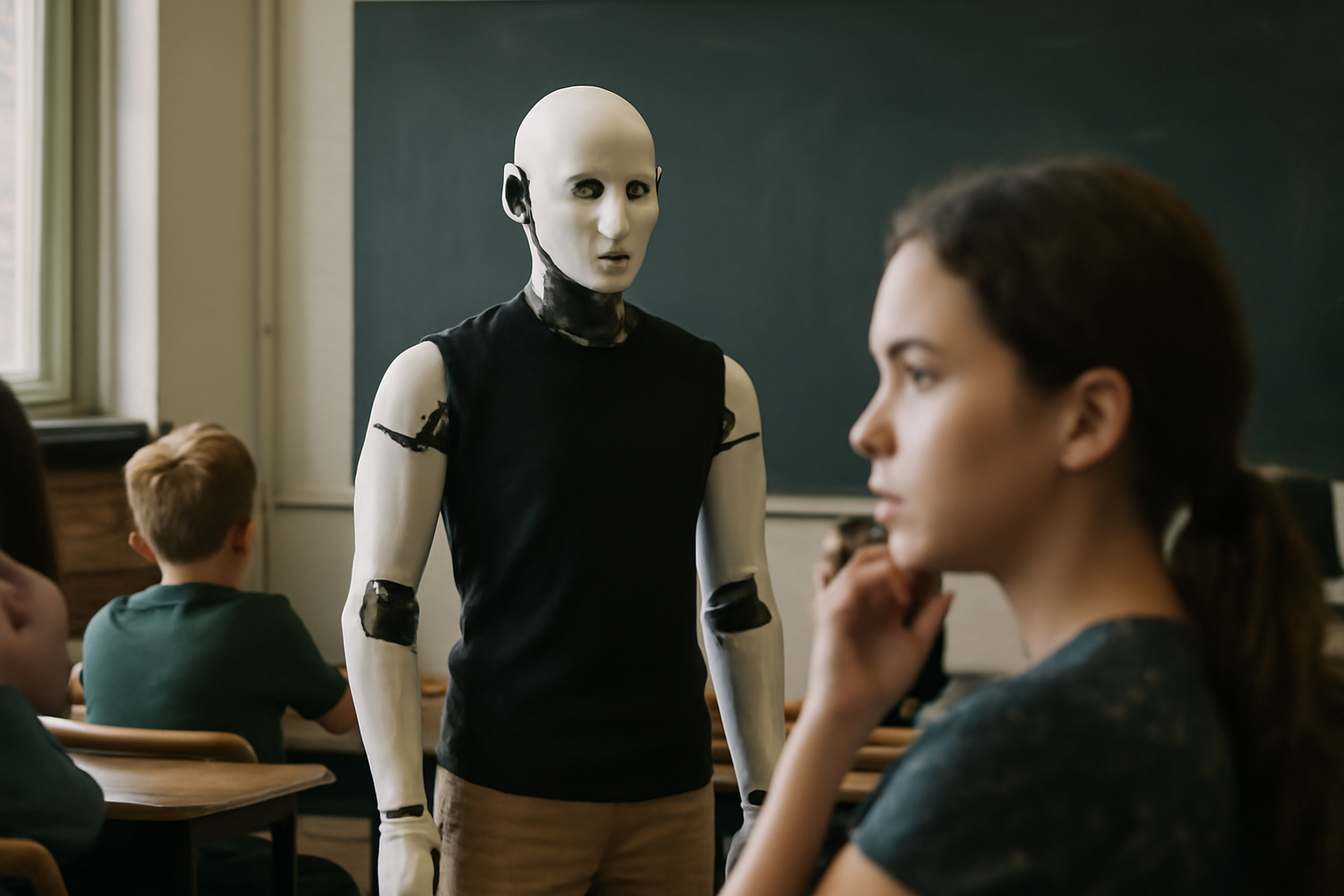 この秋、ニューヨークの先生はロボットに交代？そこ来るか！