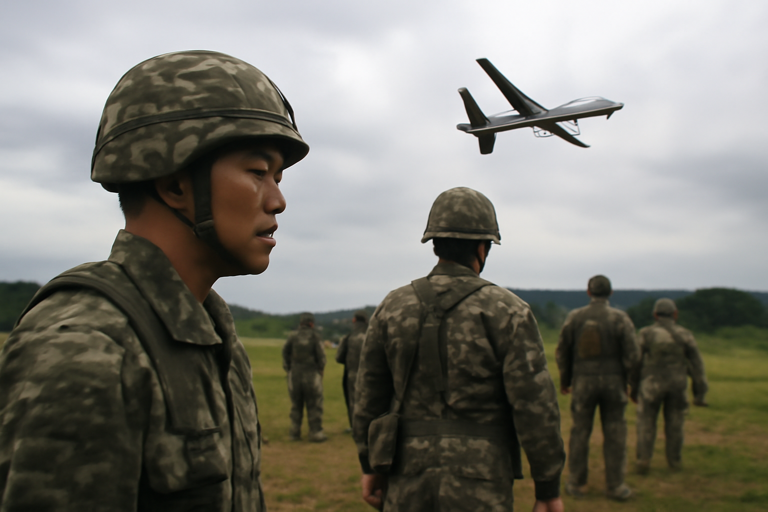 韓国軍が米軍無人機を誤認、撃墜寸前の経緯を調査