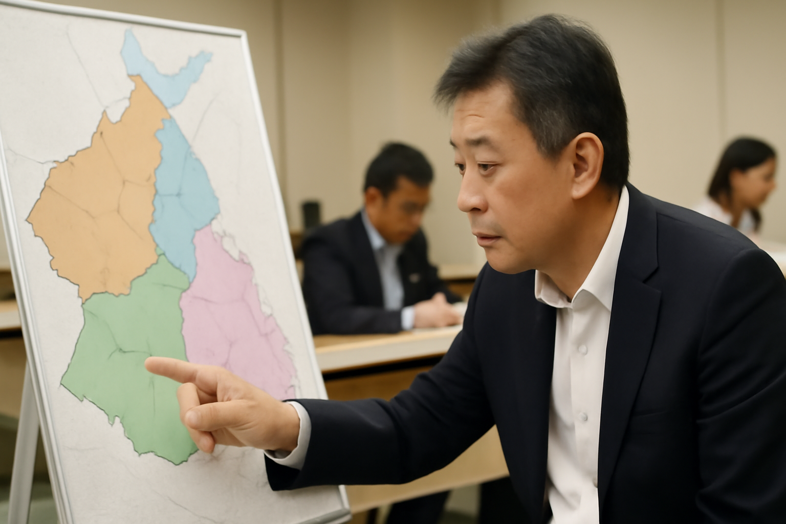 大阪維新4区案、法定協ひとり勝ちって話