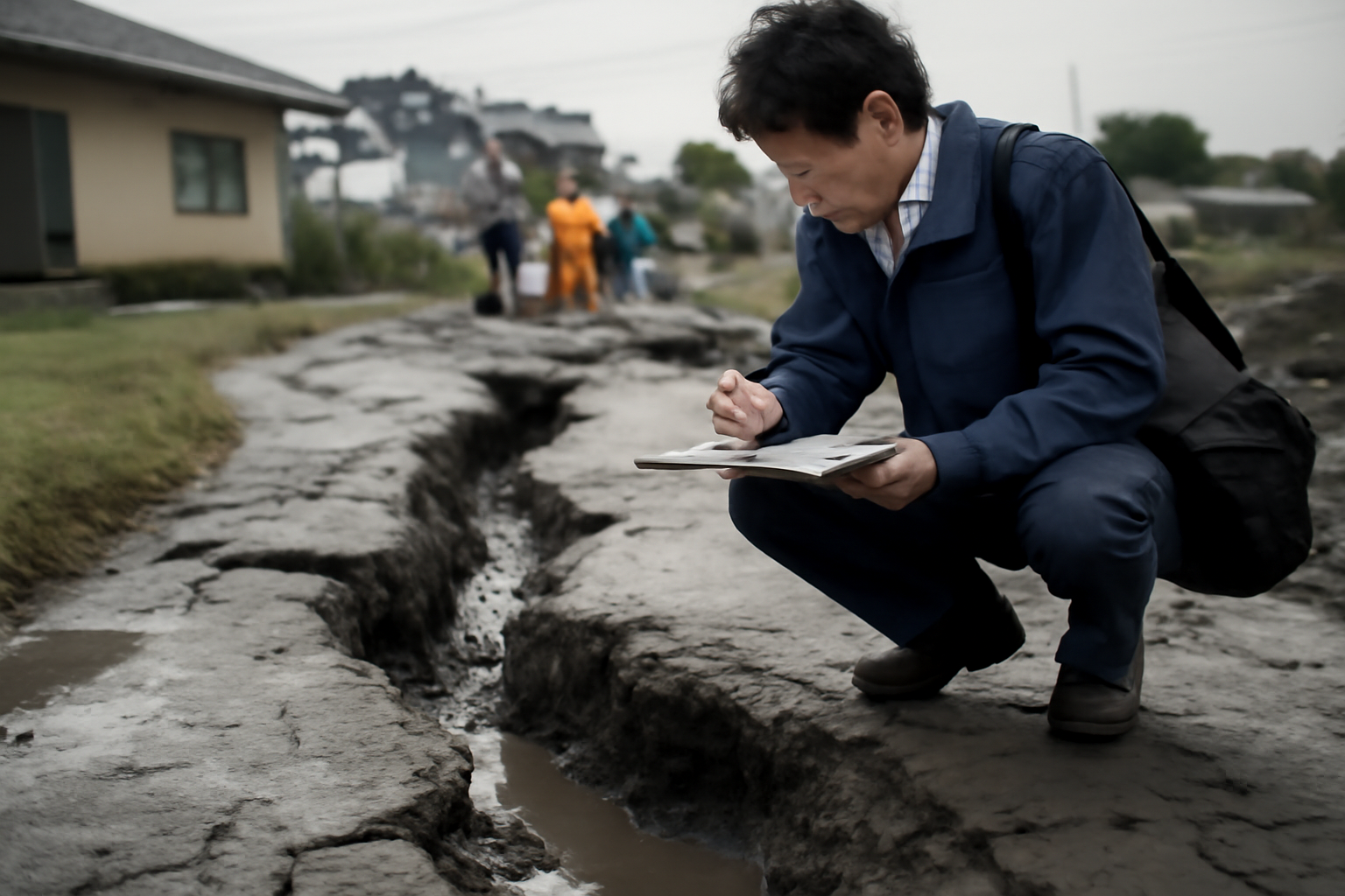 熊本地震の液状化、専門家の調査も現場が追いつかない
