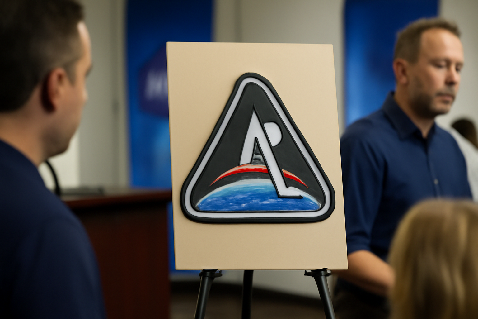 NASAのアルテミスワッペン発表、宇宙飛ぶ前に記念品先行って何事
