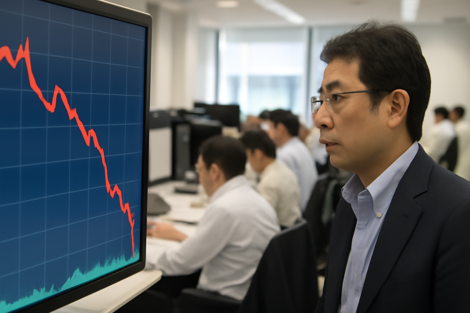 日経平均2000円安、株の防御力どこいった？