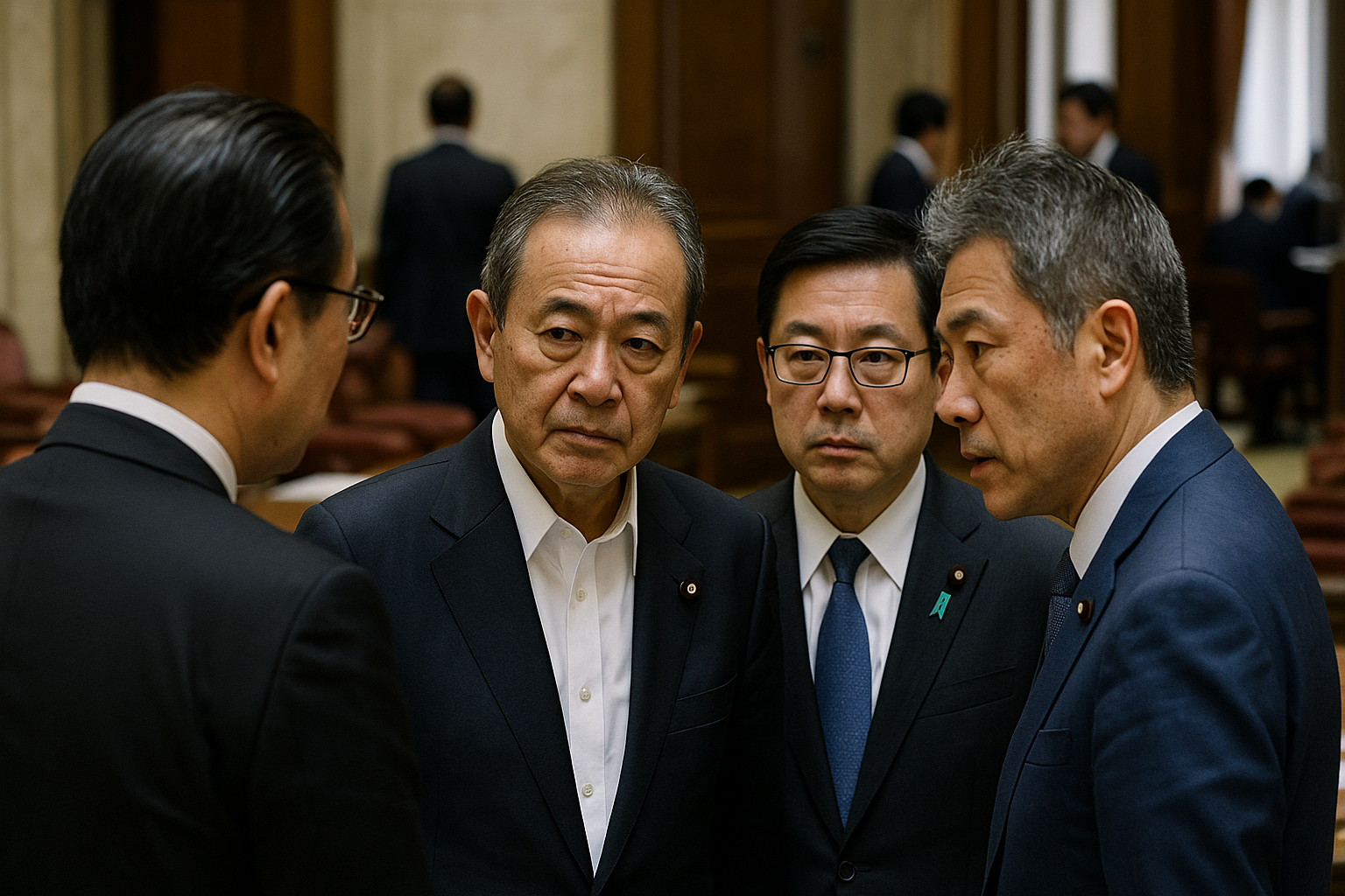 「副首都」法案、会期延長で全力投球の順番待ち