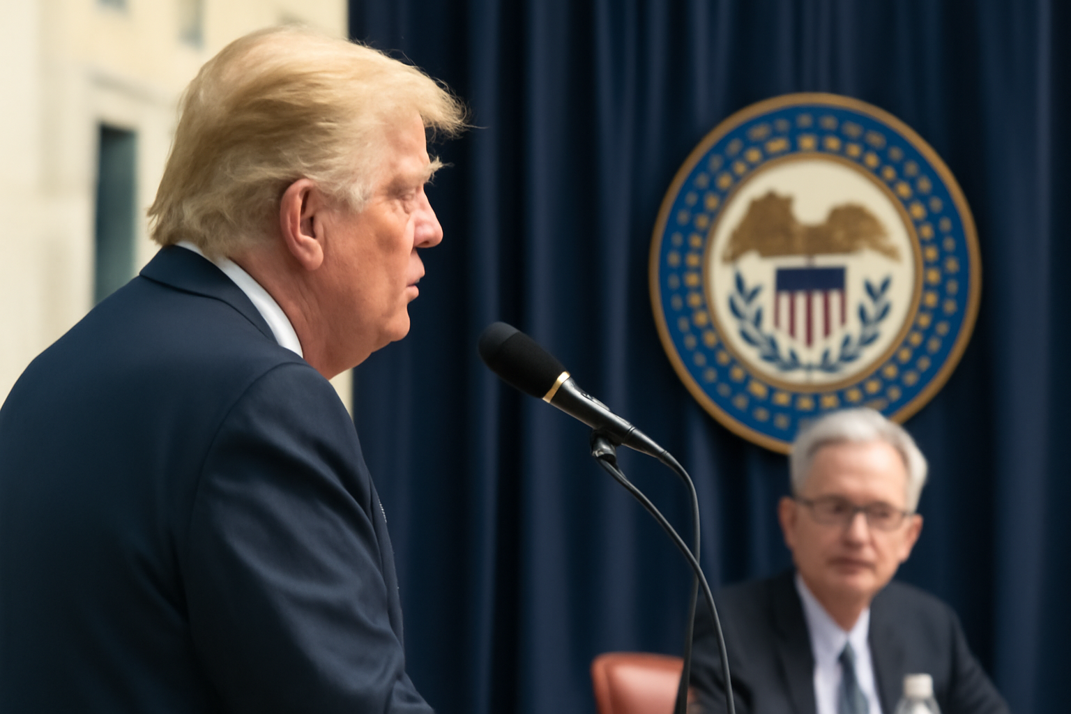 トランプの利下げ要求、中央銀行の胃薬足りてる？