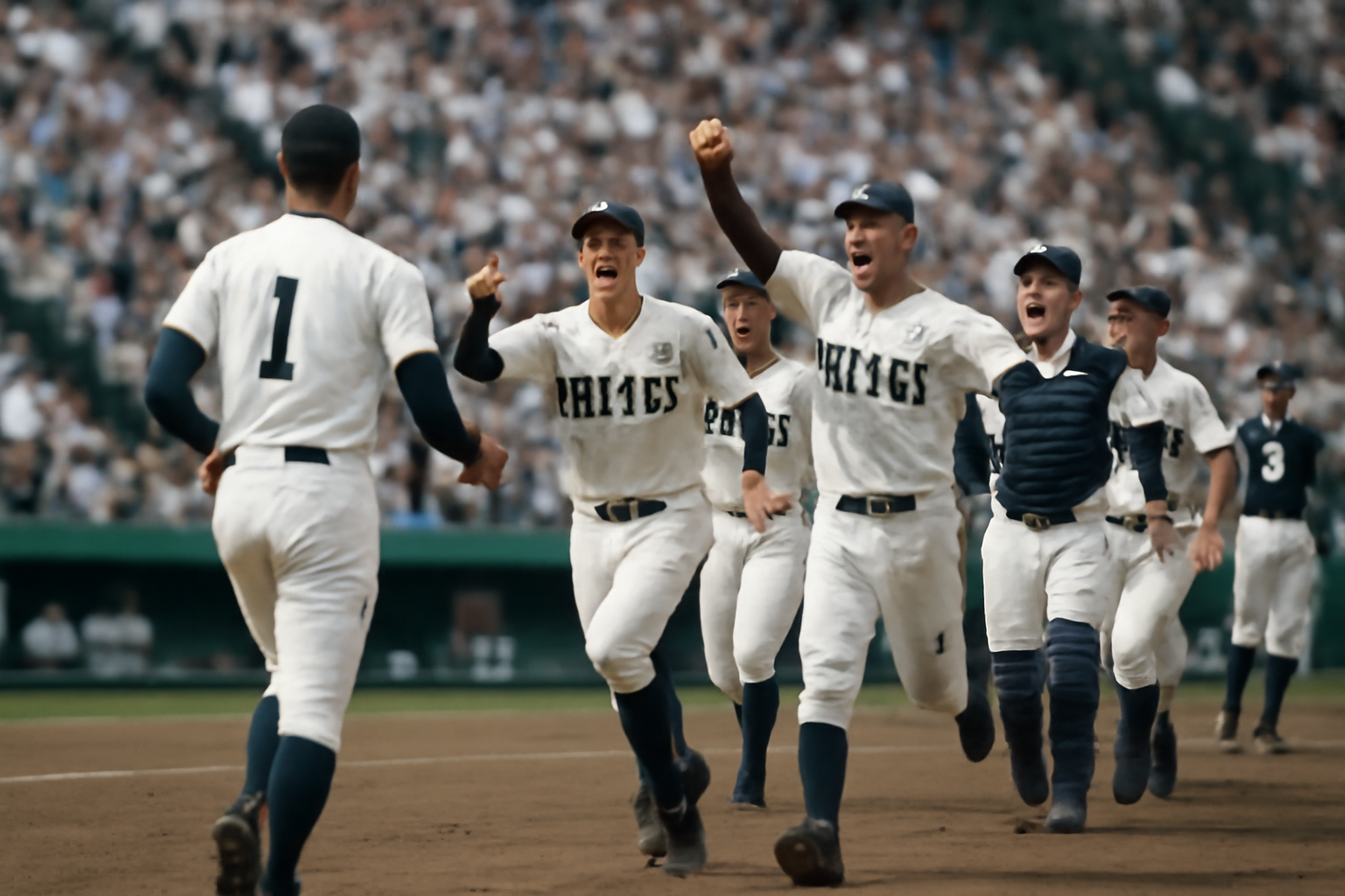 有明高校の逆転勝利、熊本へのエールが9回裏で飛んだ