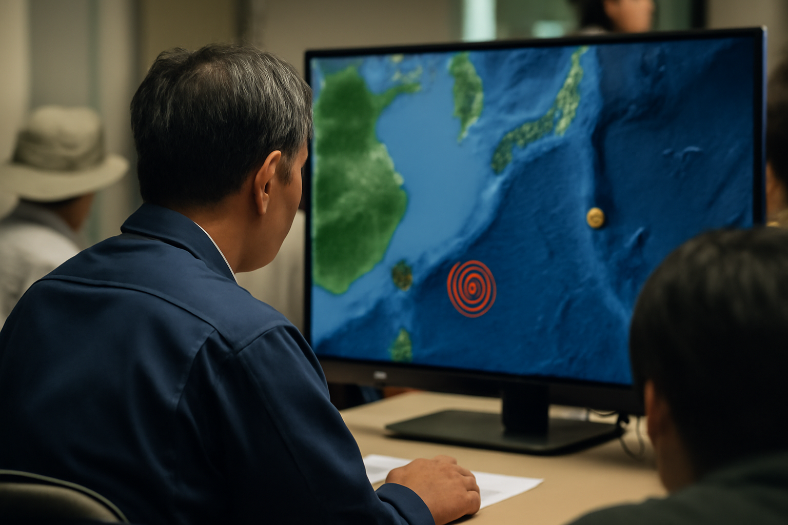 沖縄近海で震度5強、一連の地震動向に注目集まる