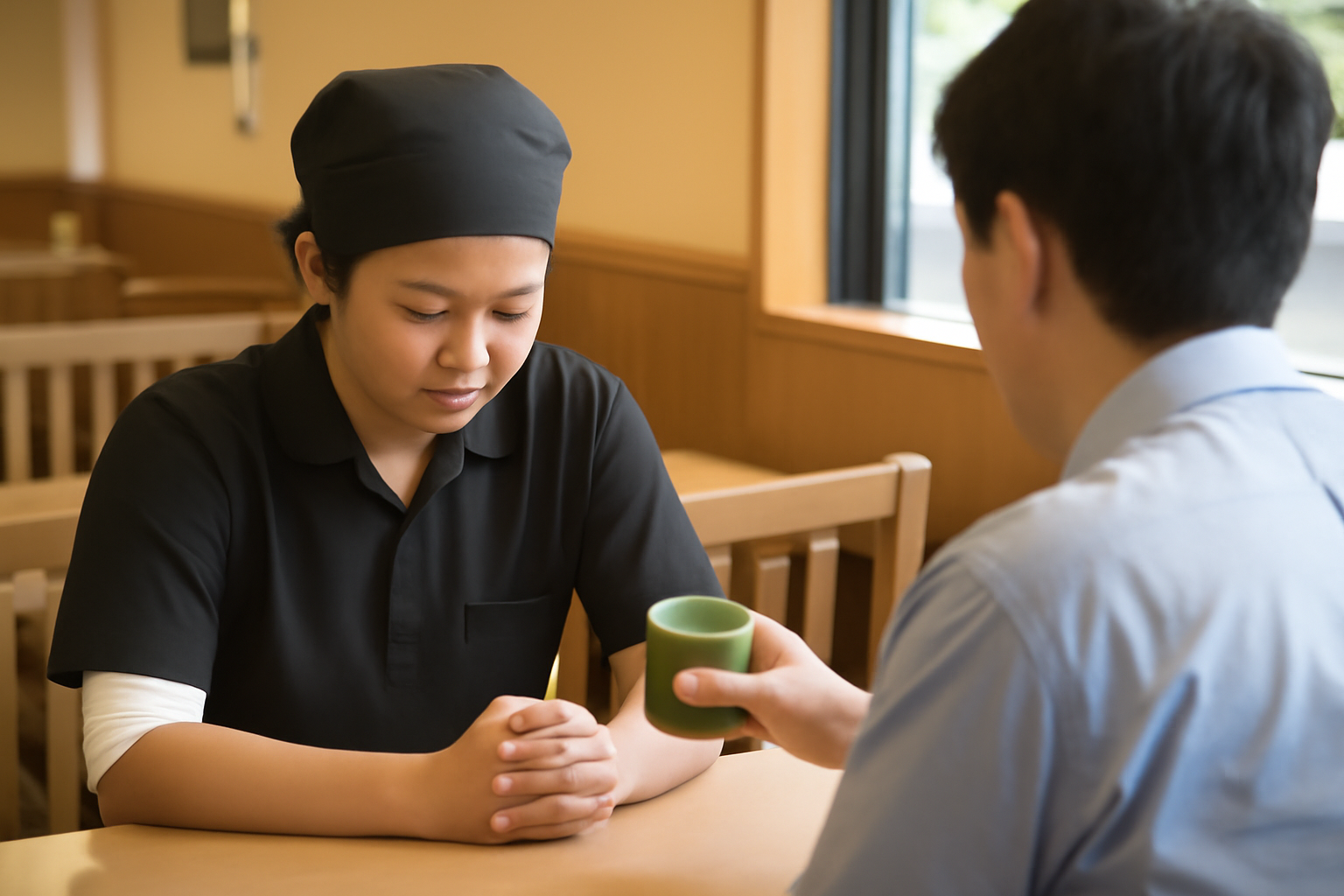 資さんうどん謝罪、勤務中の“お茶乾杯”で炎上とか草