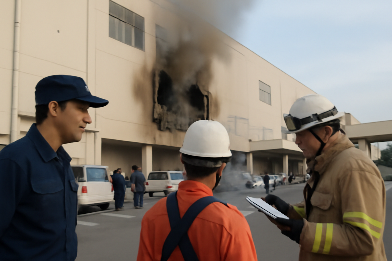 イオンモール熊本爆発、避難客の再入館なぜ止められなかった