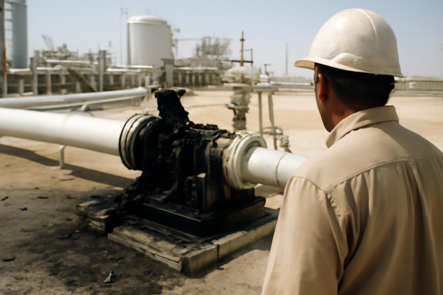 サウジ石油パイプライン3～5週停止、ガソリン代の試練タイム突入かよ