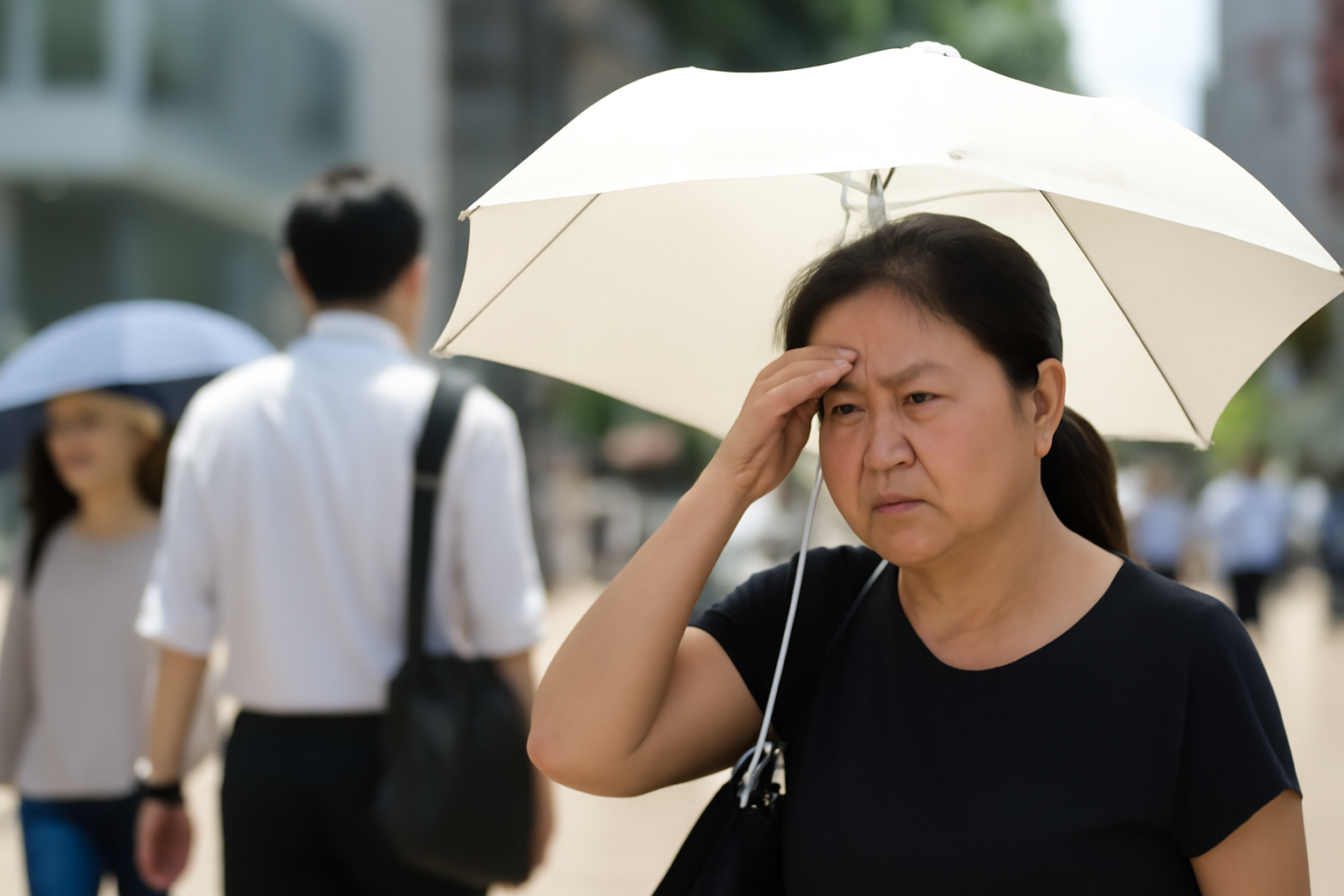 気温40℃、暦に従う律儀な災害級