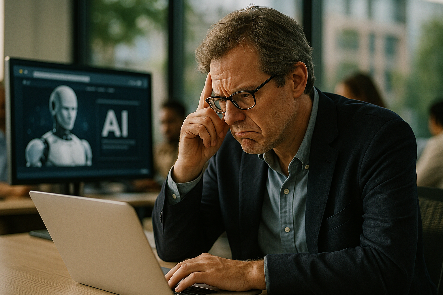 GoogleがAI詐欺ネットワークを提訴、また人類は後手に回る草