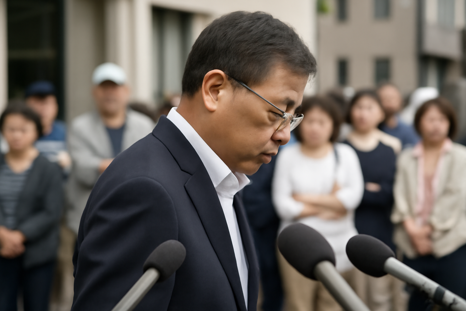 否定したまま辞職、副議長の説明どこ行った？