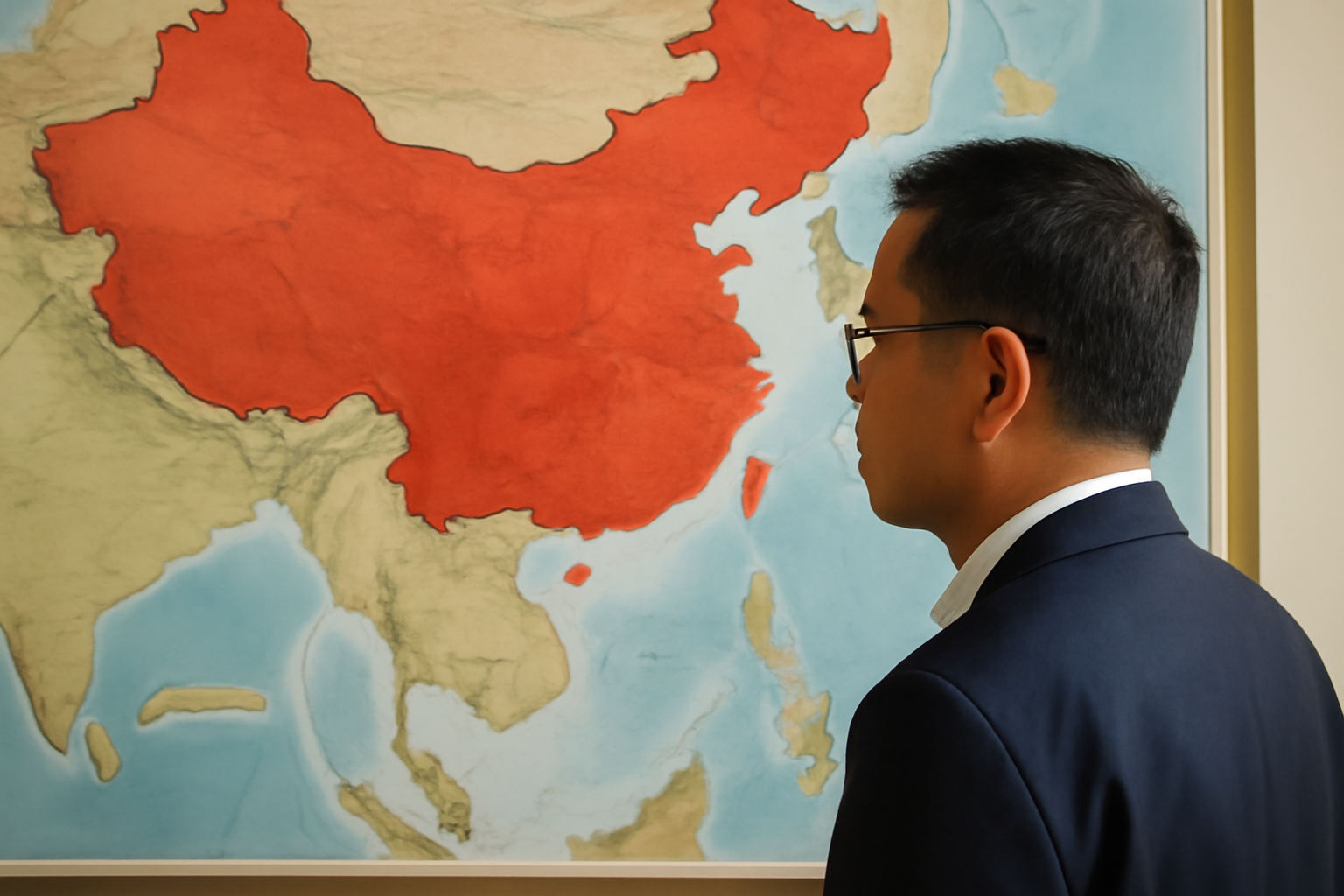 中国の領有権主張、終わらせないのが本音かよ