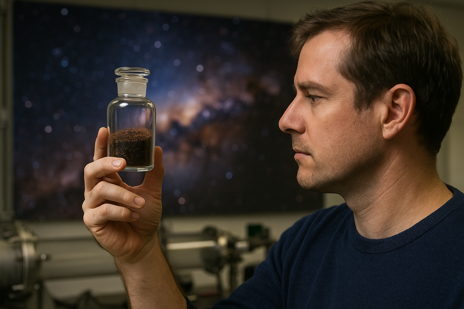 宇宙の謎、ガラス瓶に詰めてみたらしいぞ