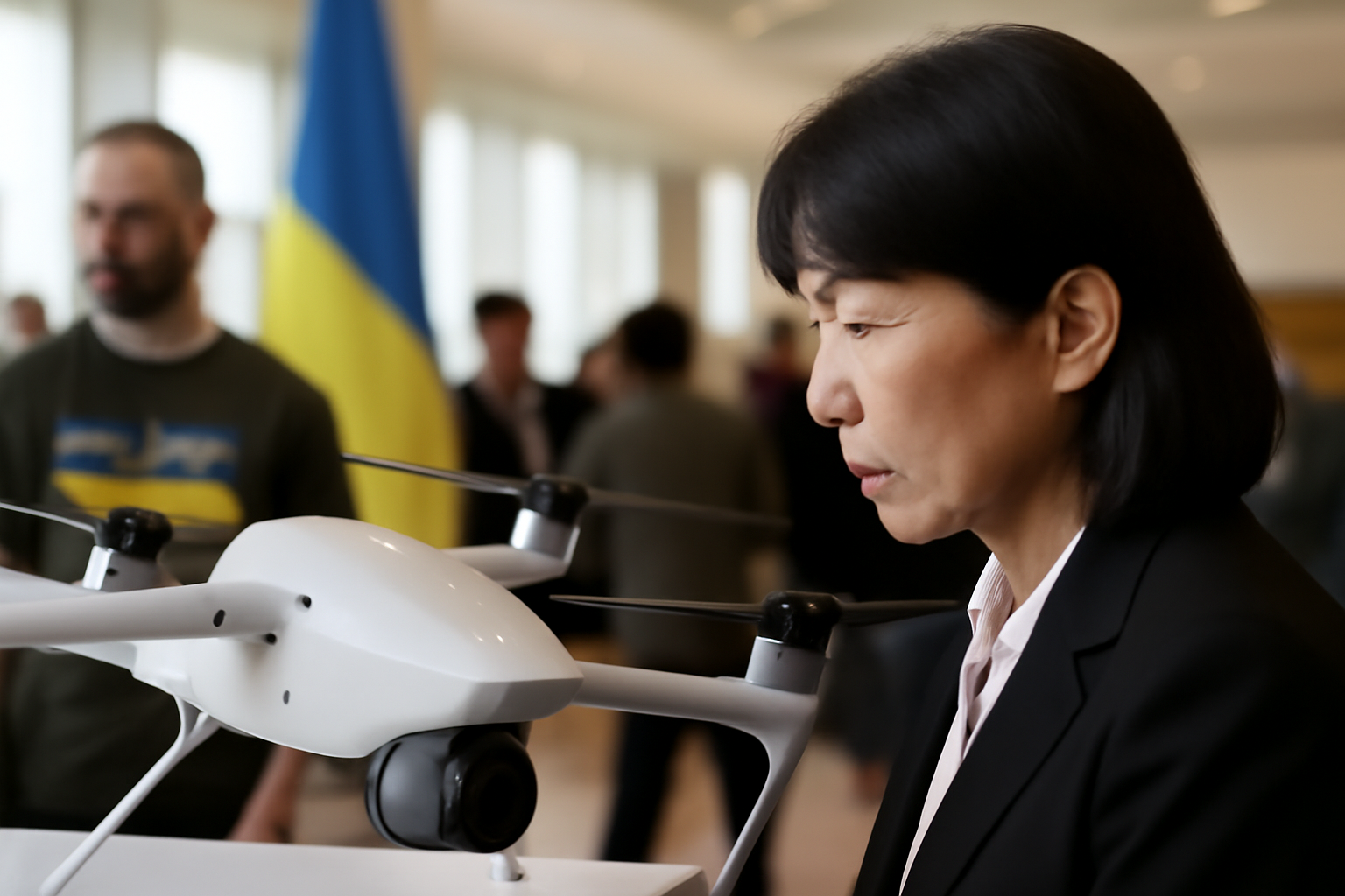 ウクライナ、2026年国連総会で日本に無人機協力要請