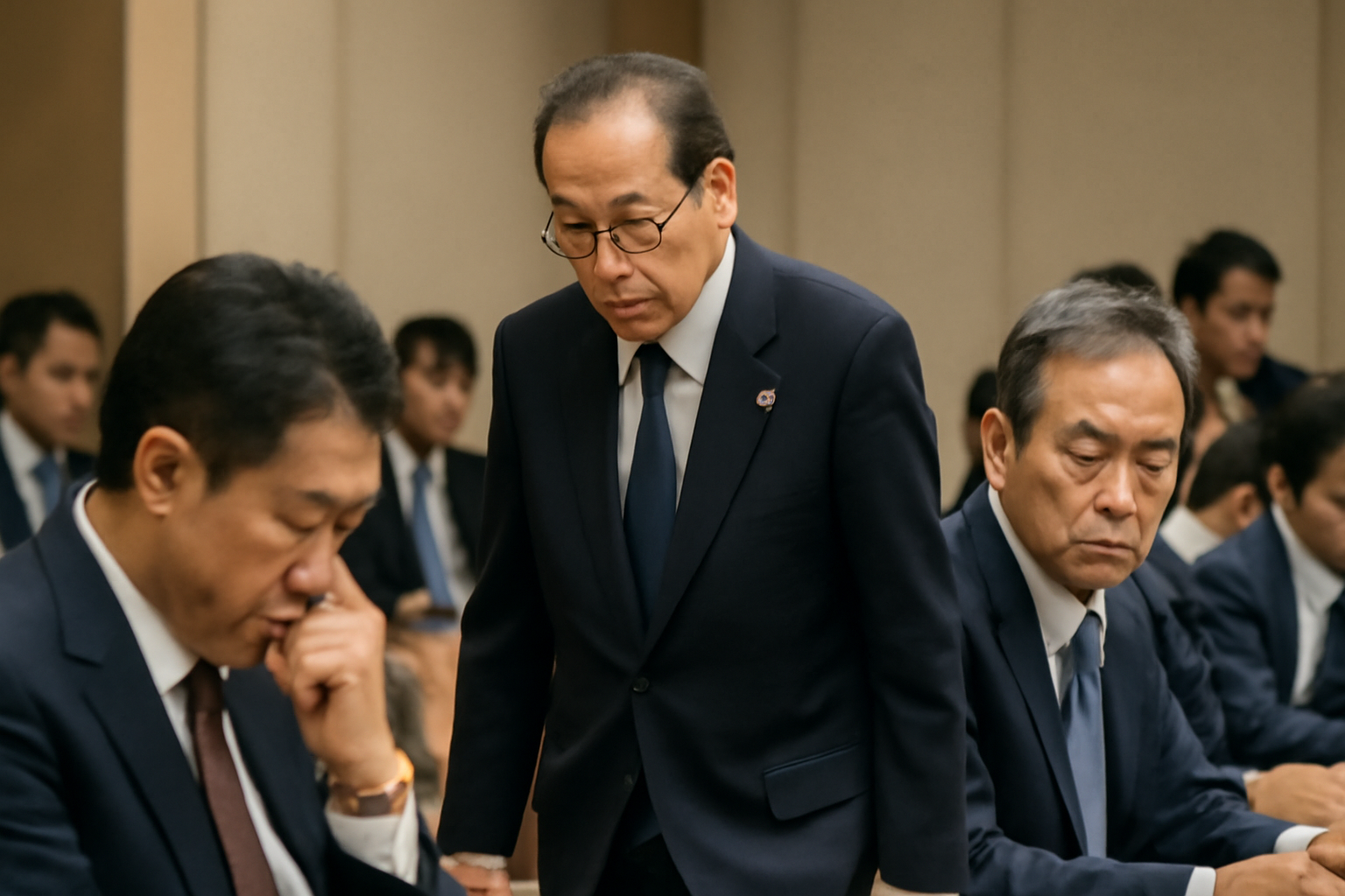 消費税減税案、与党の空中分解は見たくない