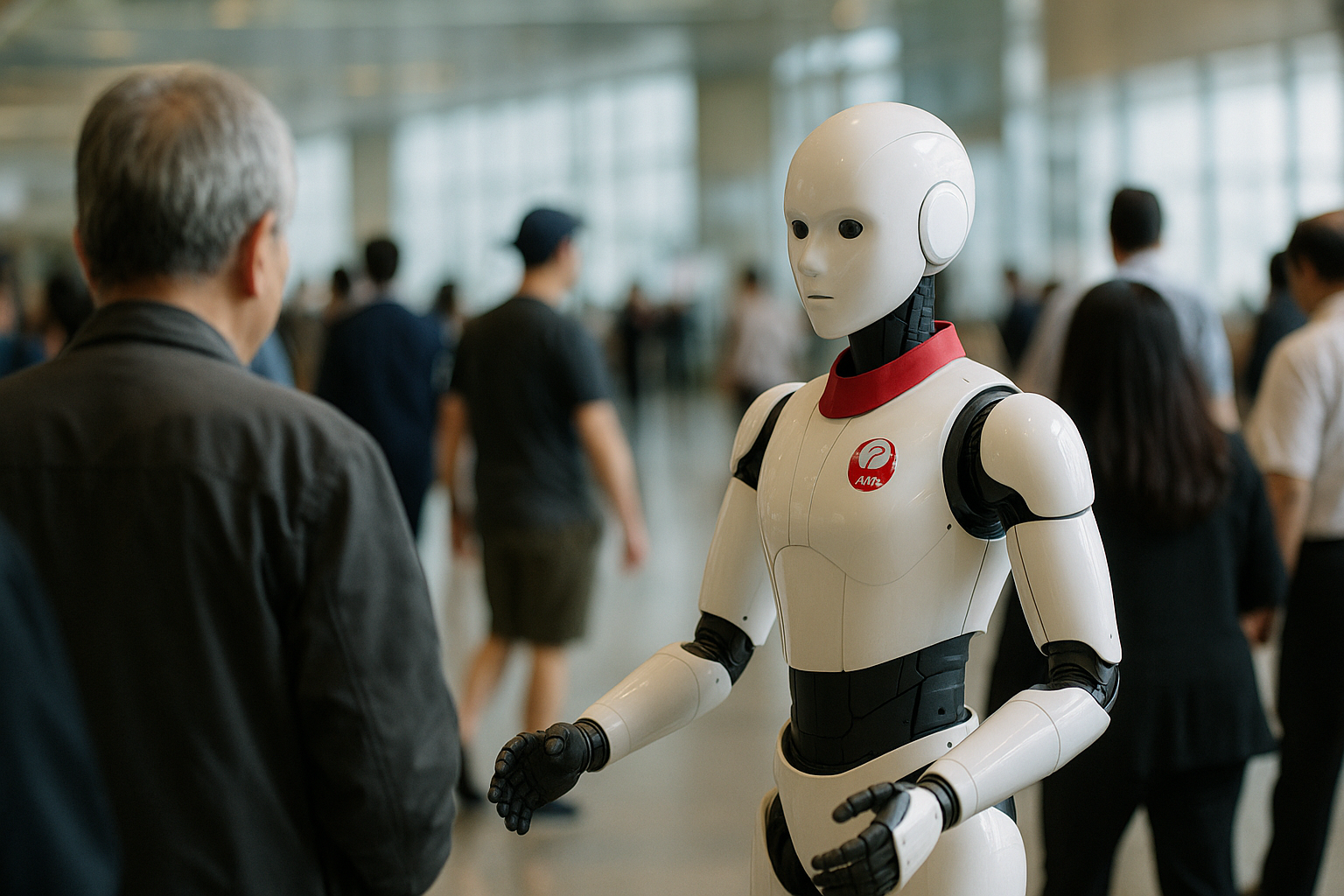 JAL、国内初の空港ロボット実験にネット民ざわつくwww