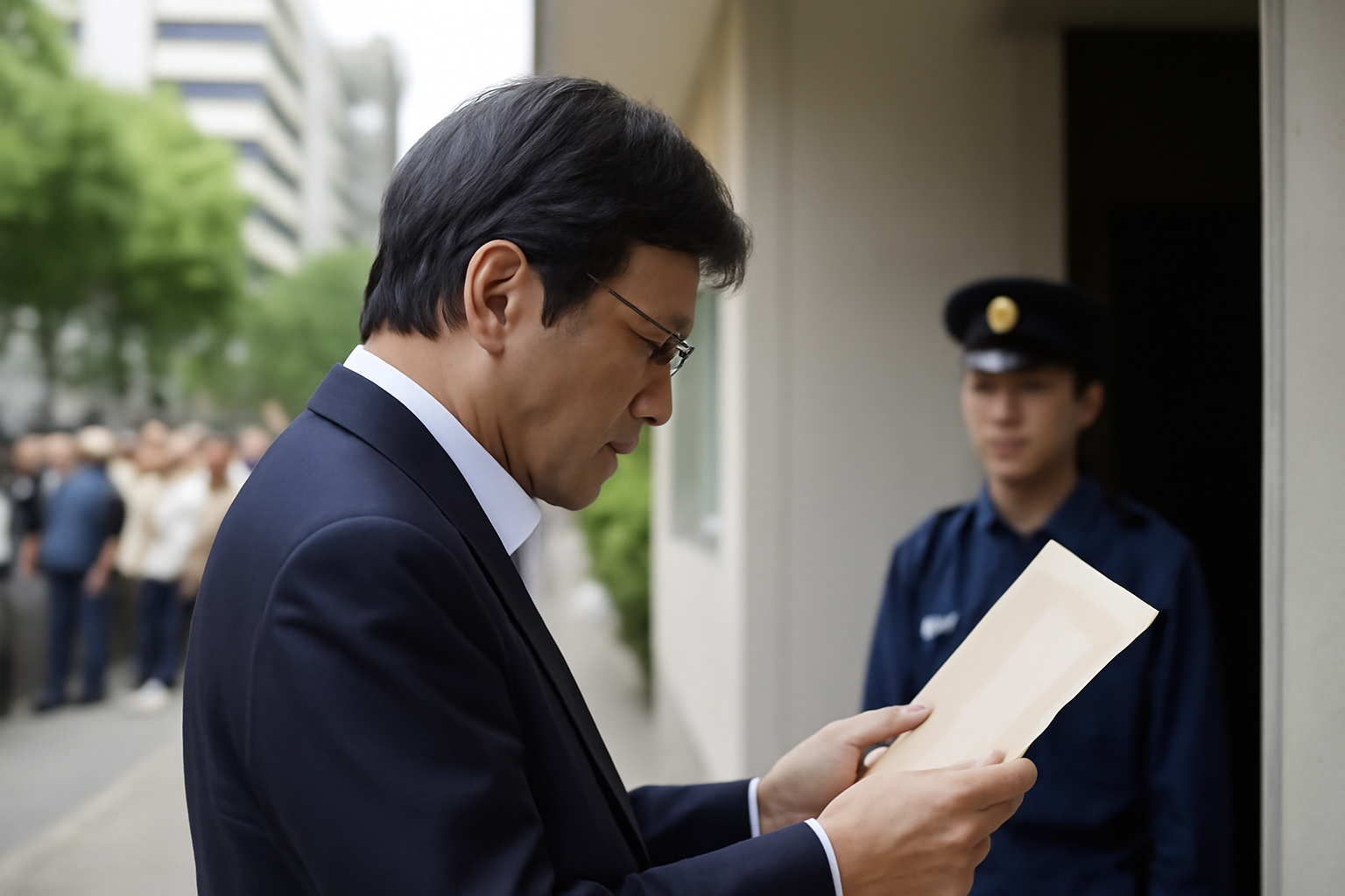 元・北九州市長と暴力団組織、脅迫状で胃薬買う羽目になるって何事