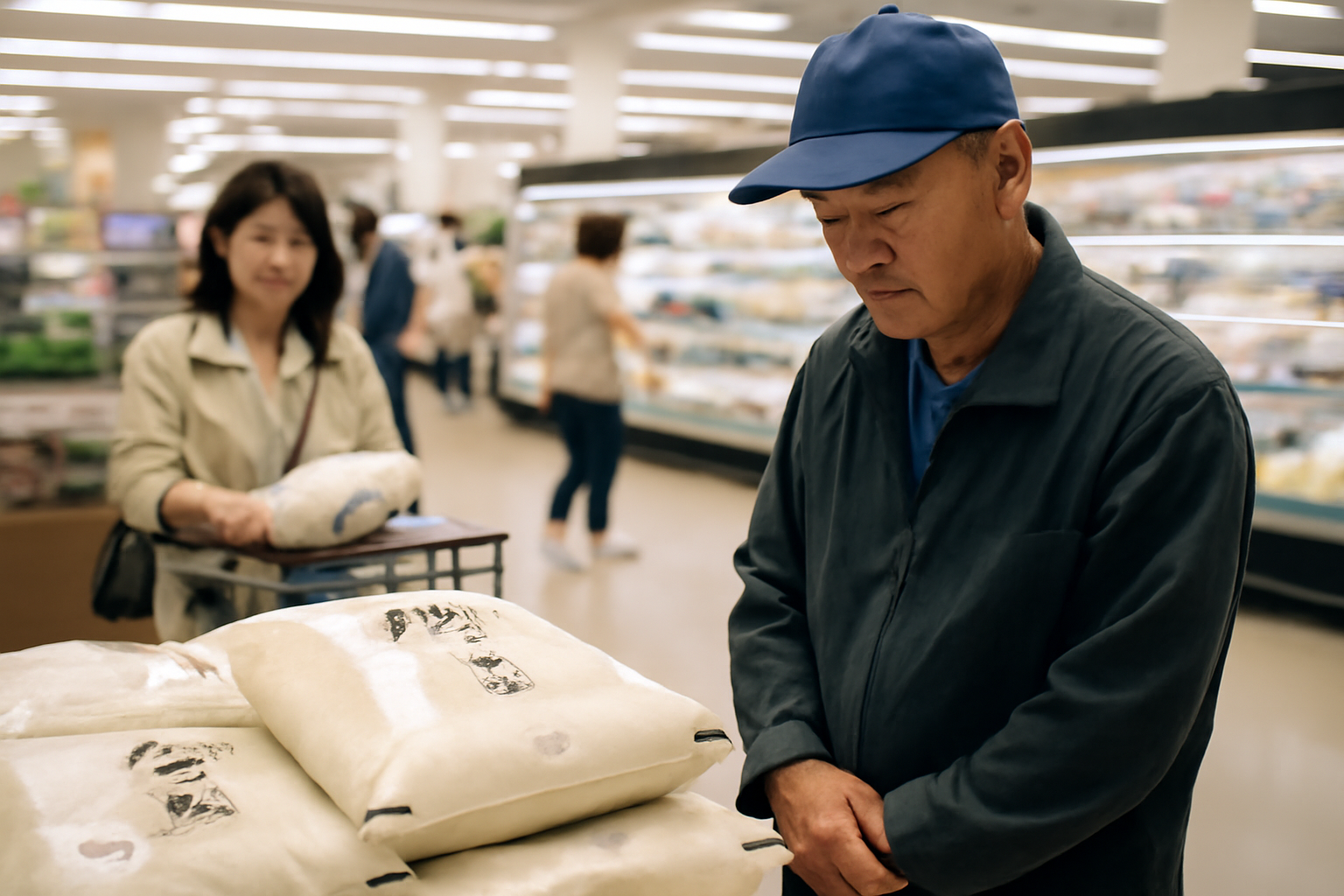 コメ価格3000円割れ、家計喜んで生産者ガチ青ざめ