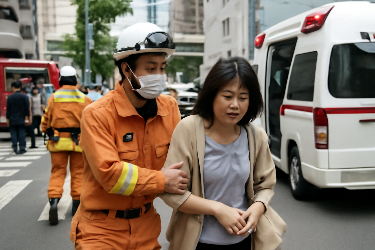 関東震度5弱でけが人45人、エレベーター閉じ込め8件発生