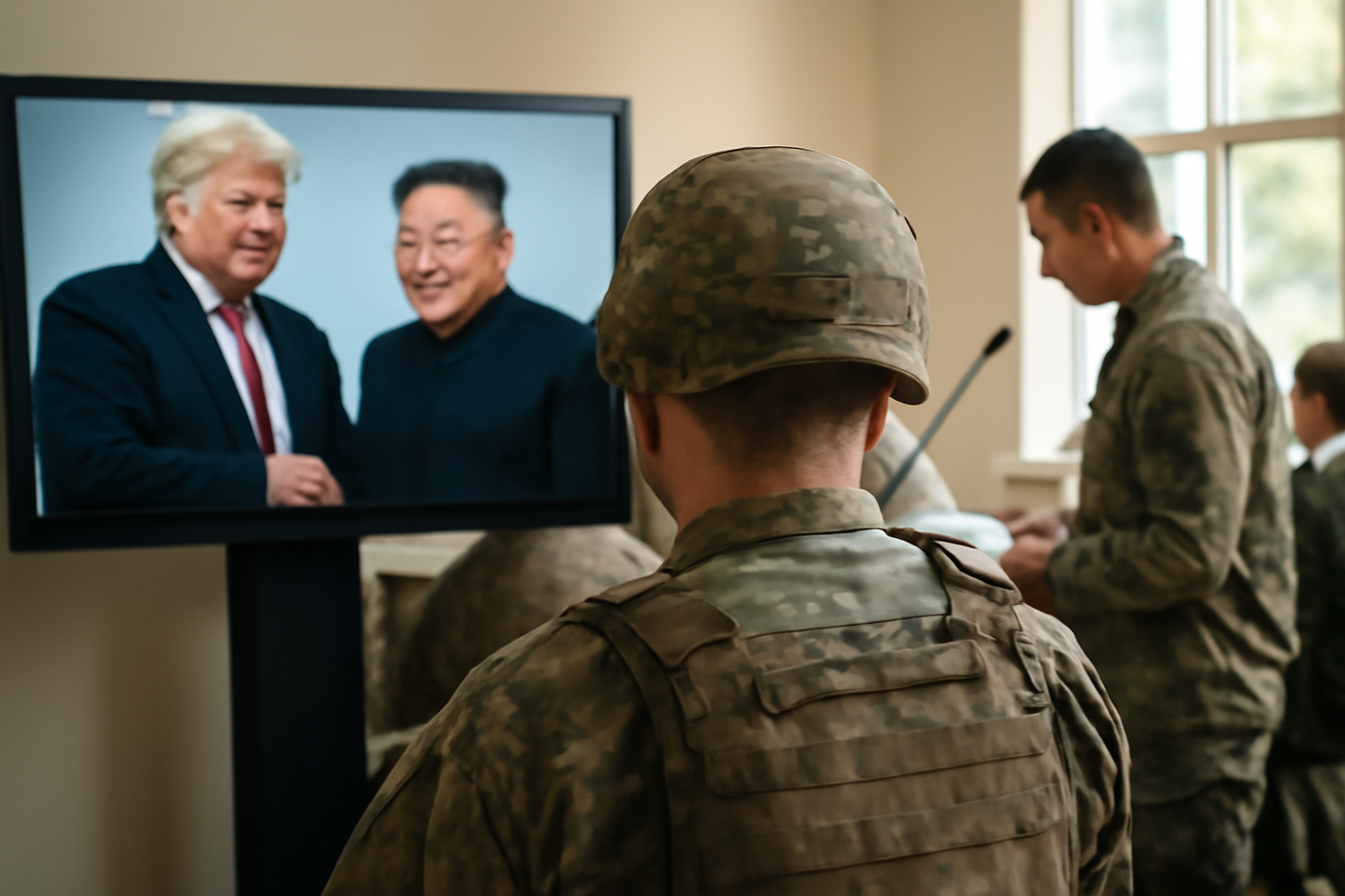 トランプ大統領が米韓軍事演習縮小、友情アピールで安全どうなる
