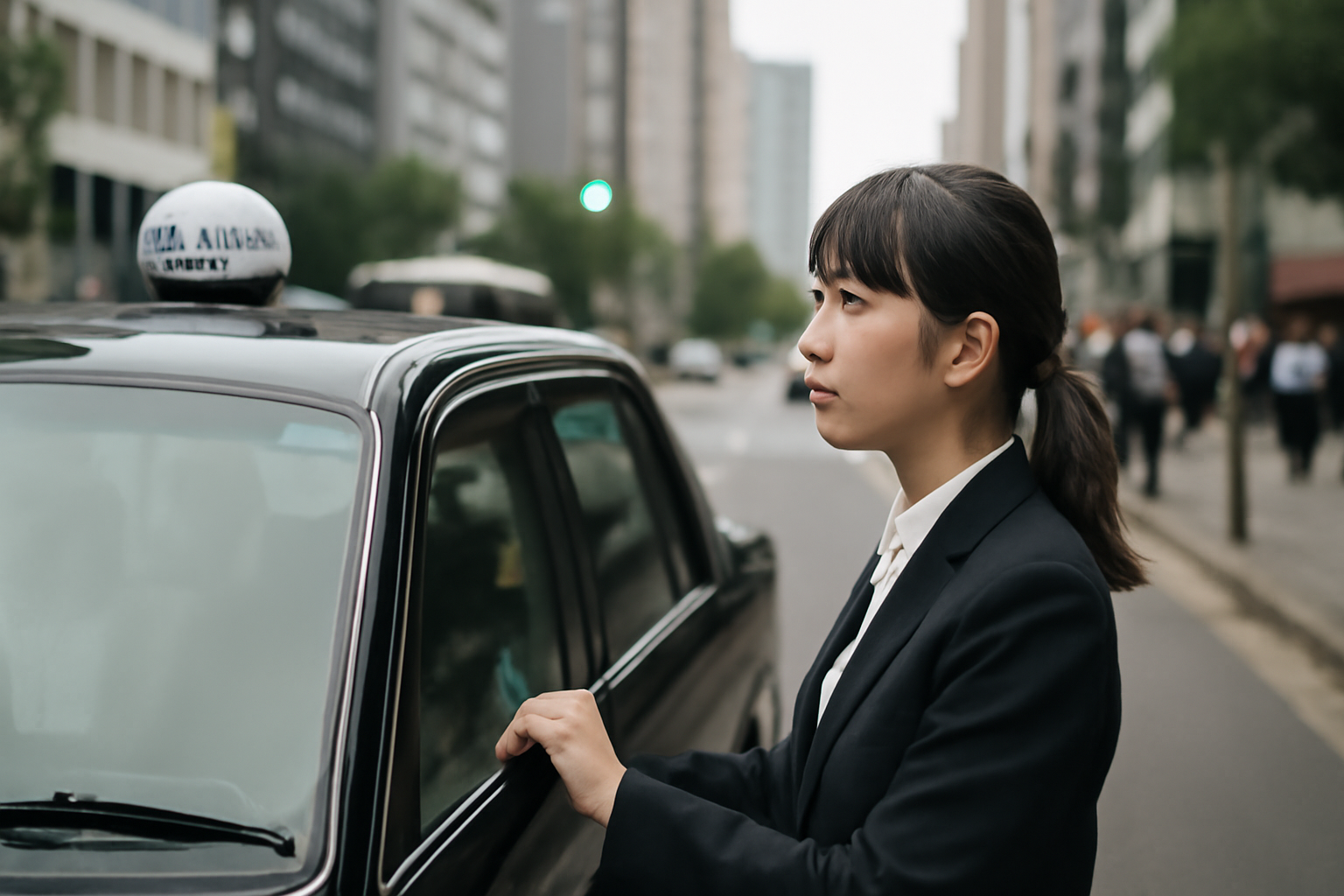 商社よりタクシーのほうが給料倍って、どっちが本業なん？