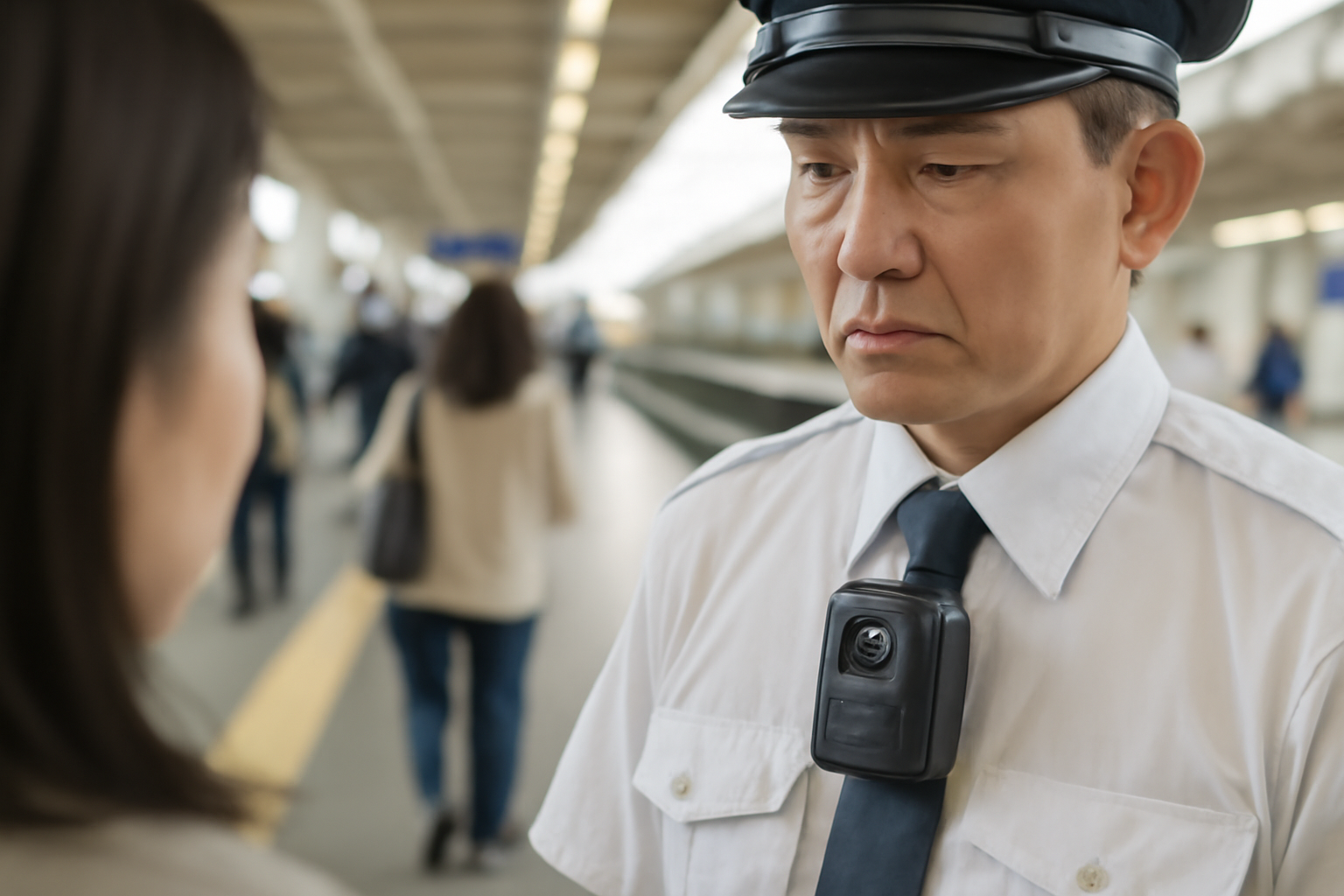 小田急、全70駅にウェアラブルカメラ　カスハラ対策を強化