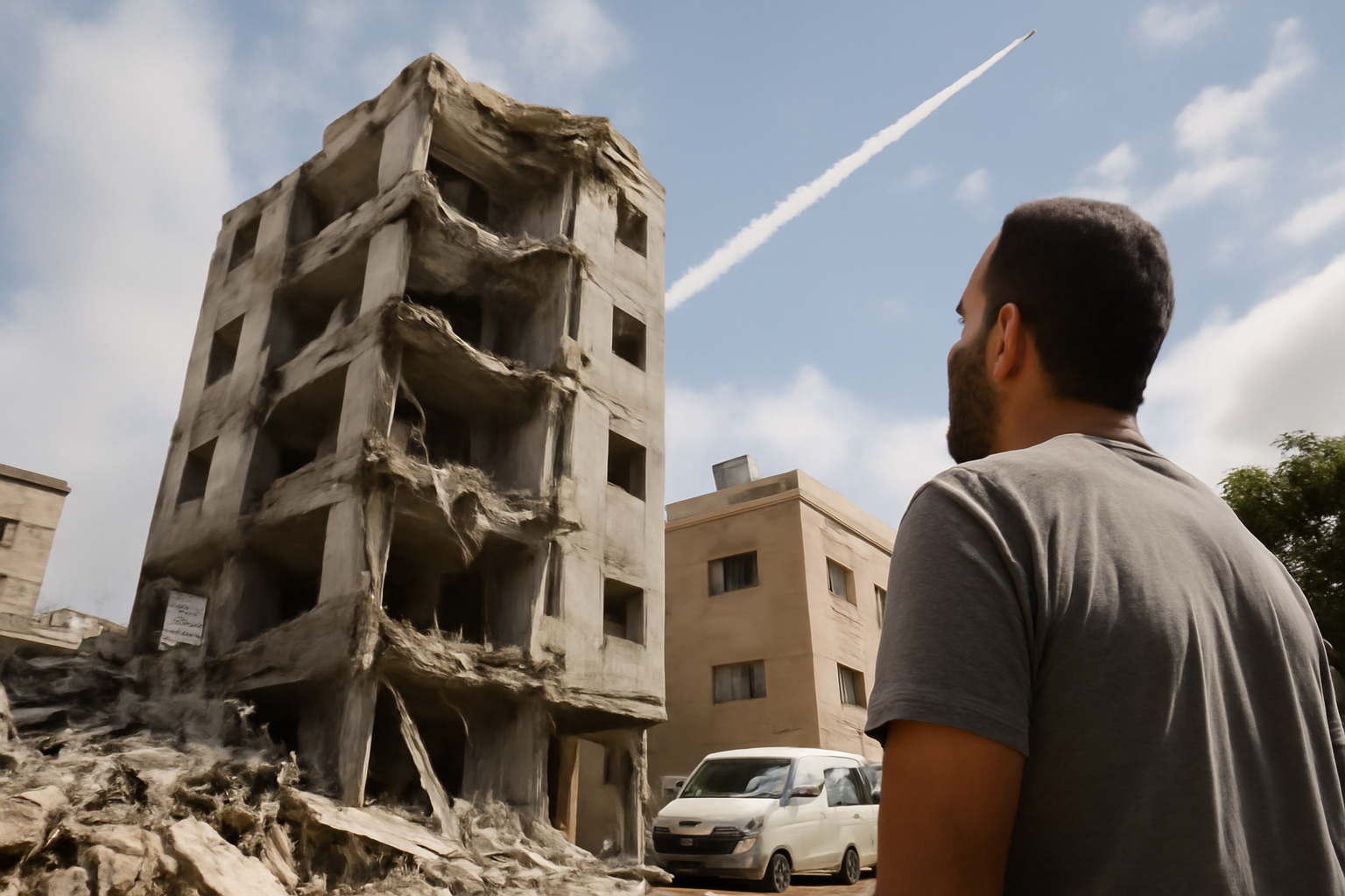 イスラエル軍の停戦後攻撃、ガザの日常どこ行った？