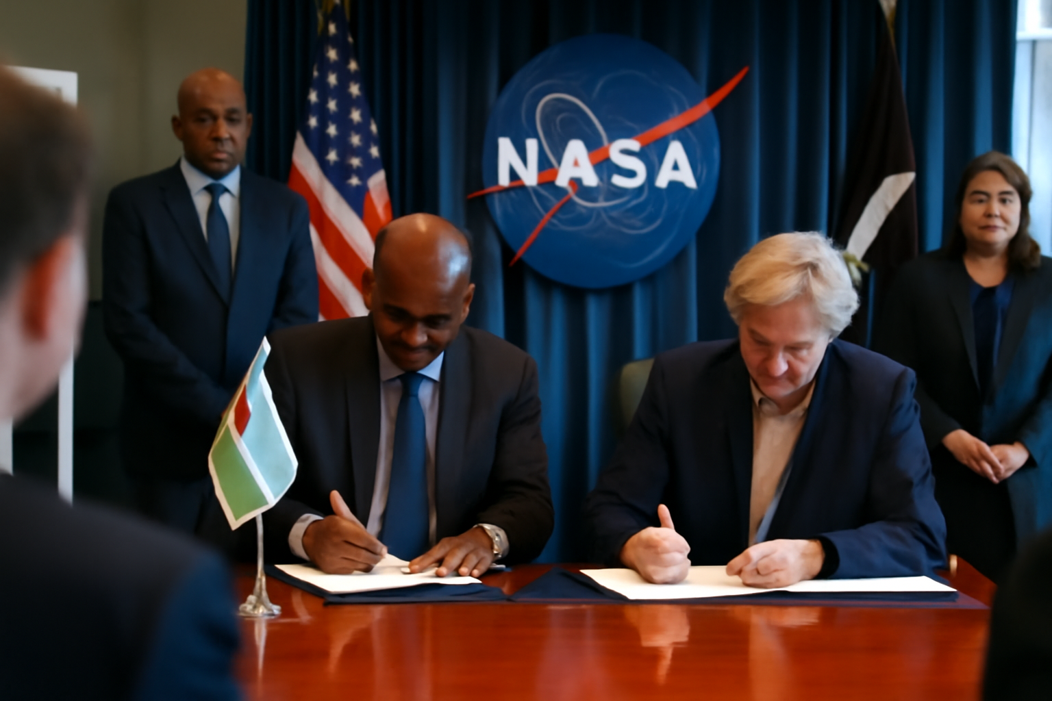 NASA主催の宇宙合意、アフリカの新興国参戦で72カ国目とか渋すぎだろ