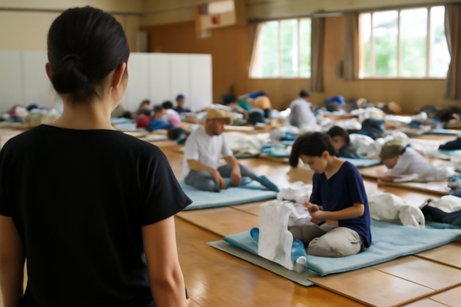 熊本地震2週間、避難6千人で夏休みも遠い