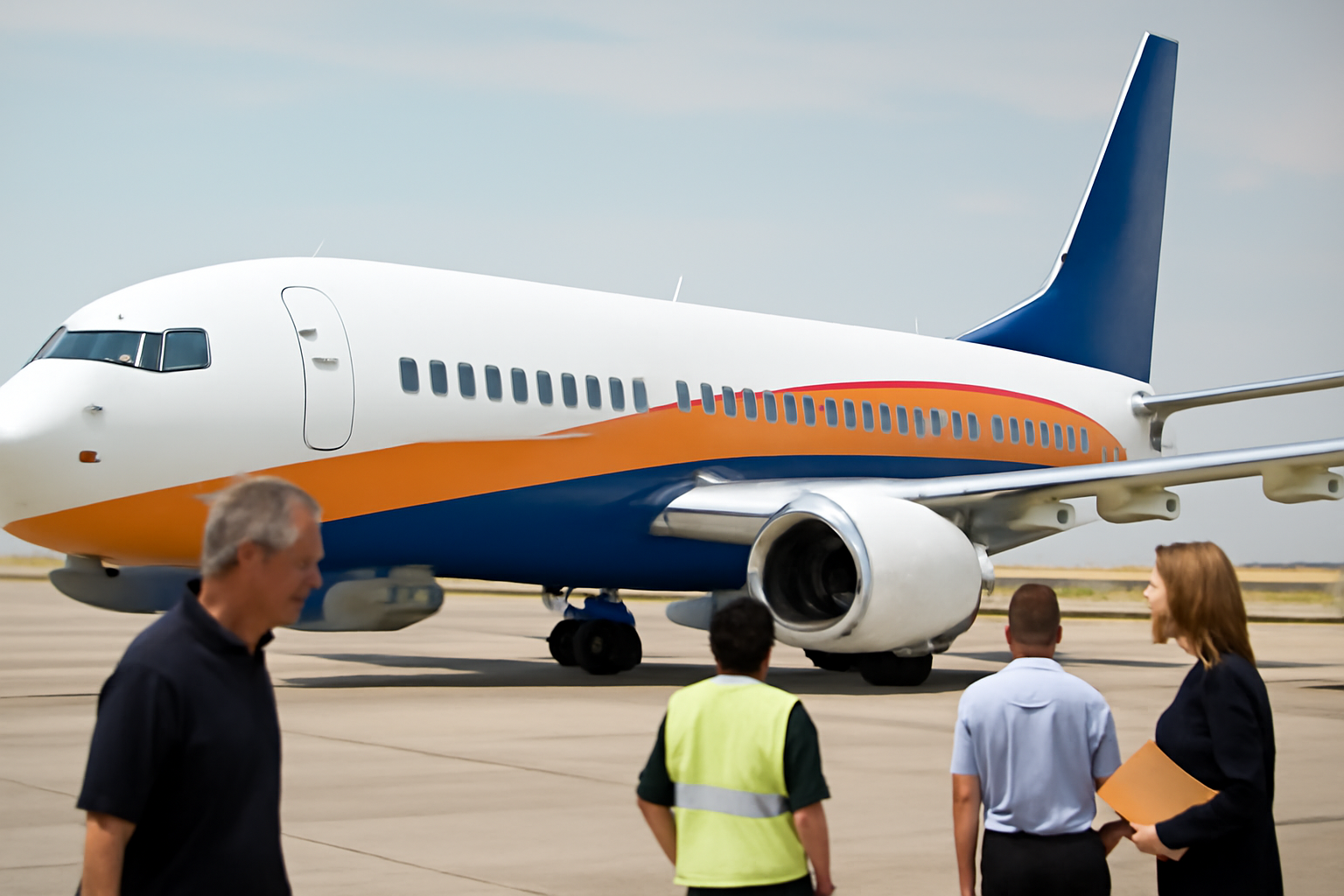 NASAの737新塗装、宇宙感ゼロで逆に攻めてるな