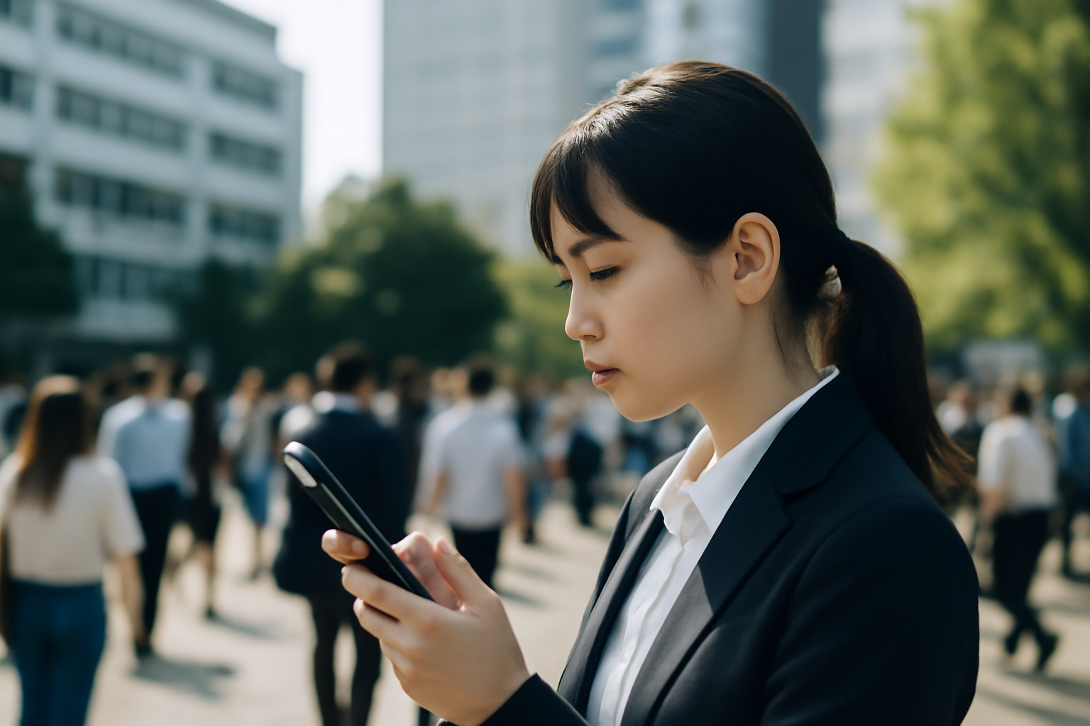 就活生の8割SNS頼り、企業説明会いらない時代きたかよ