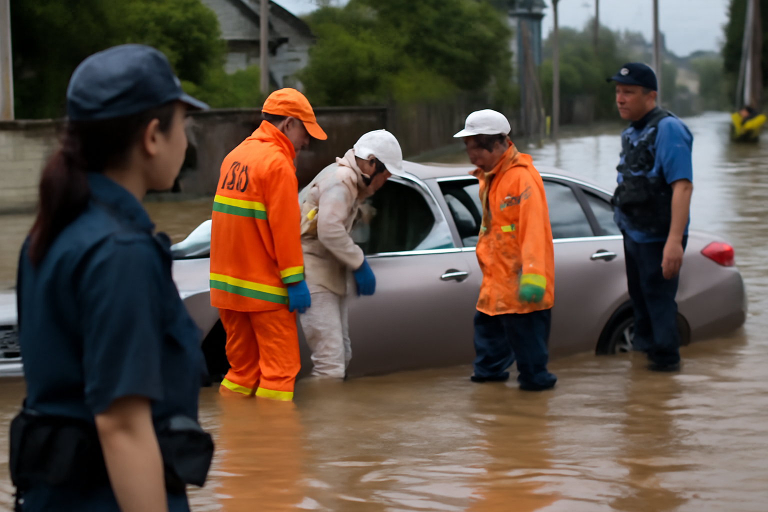 車内閉じ込めで心肺停止、大雨特別警報でも動けなかった現実