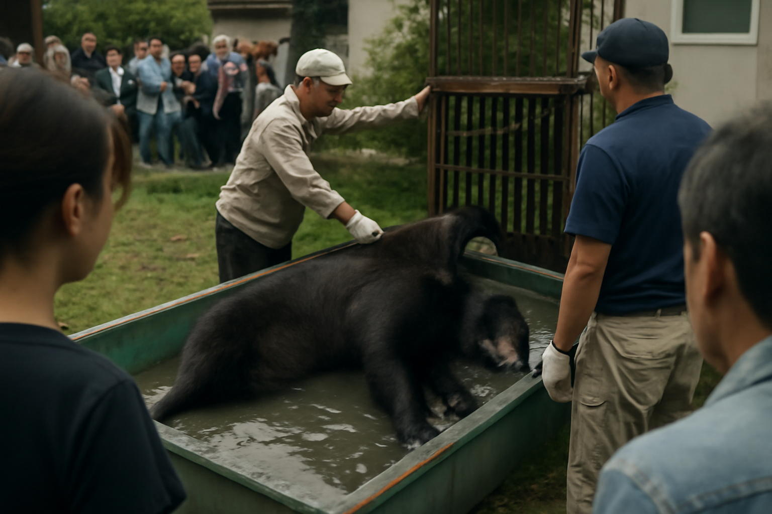 雫石町のクマ溺死駆除、炎上しても手順マニュアル無いのかよ