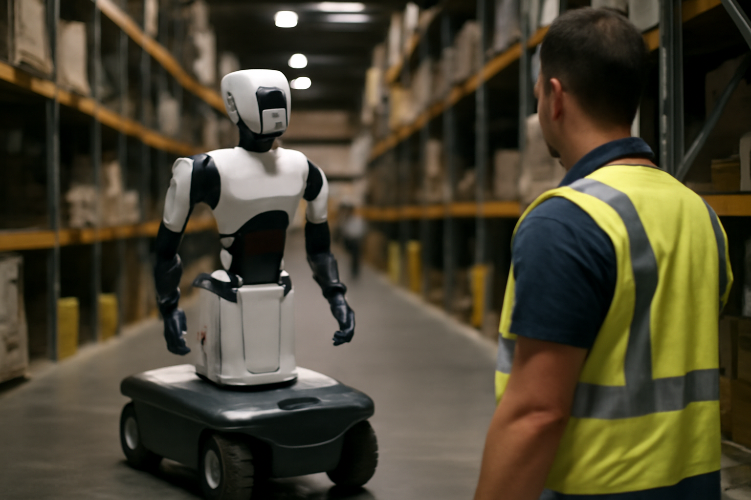 ロボット規制新方針で現場のAI導入、まさかのハードル下げてきた件