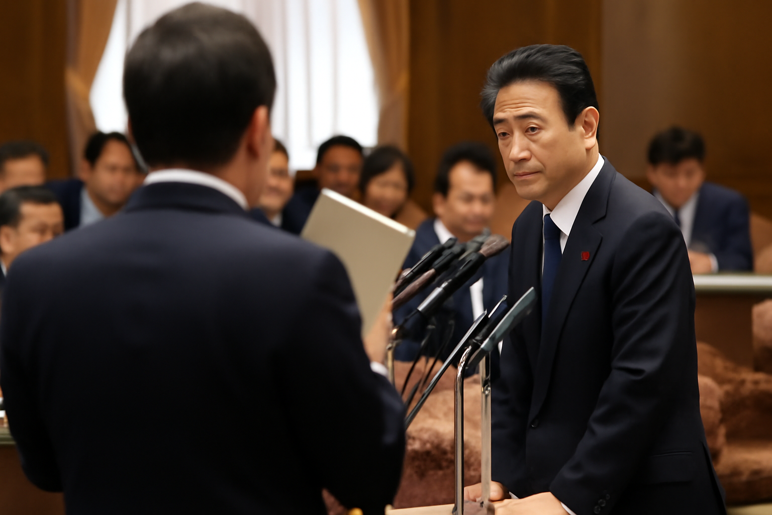 消費減税に野党総ツッコミ、財源どこいったんや