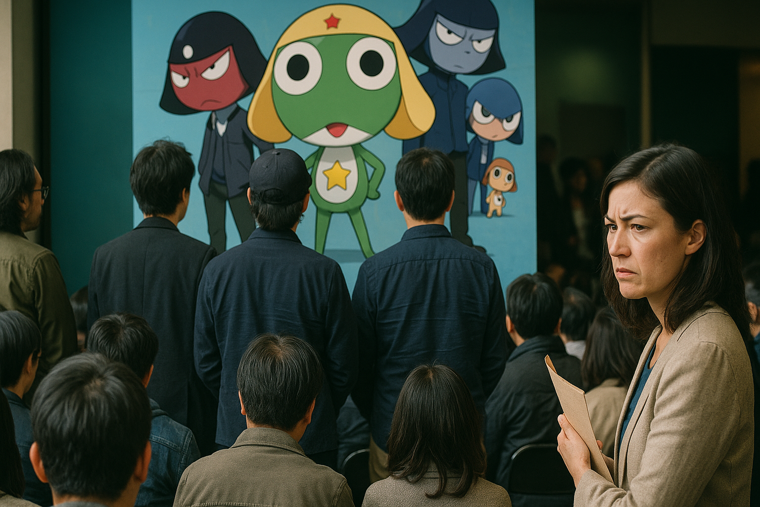 ニュース。「福田組」集結、主役になる