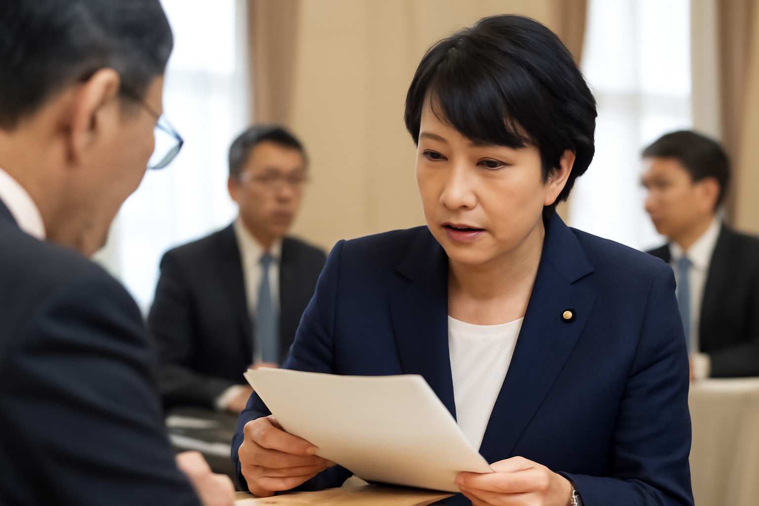 高市内閣の支持率62.5％　前月から3.3ポイント上昇